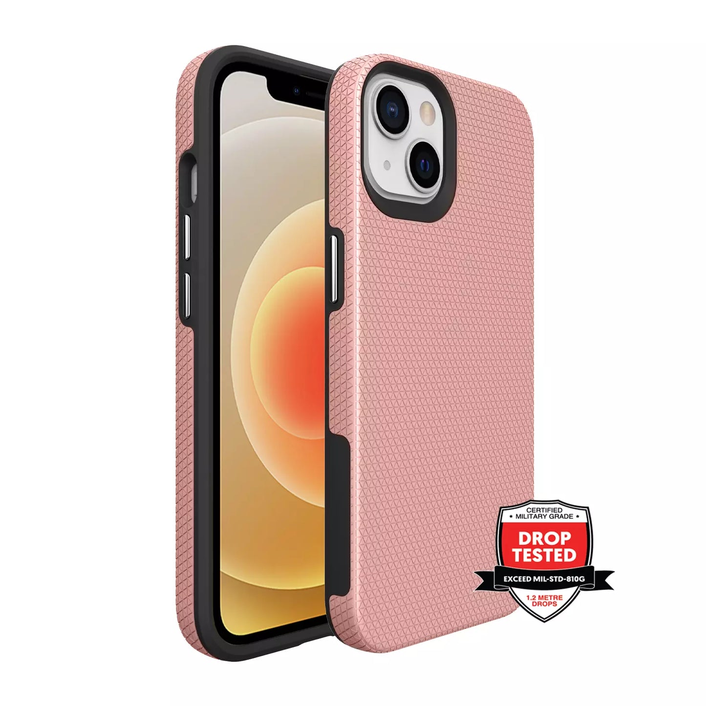 ProGrip Mobile Phone Case for iPhone 14 - Rose Gold